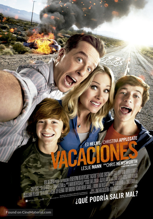 Vacation - Spanish Movie Poster