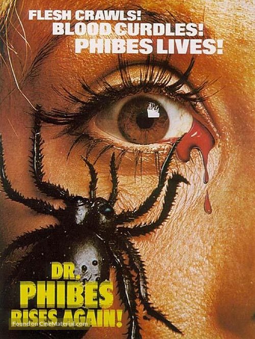 Dr. Phibes Rises Again - Movie Cover