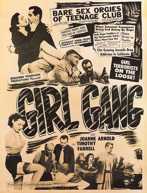 Girl Gang - Movie Poster