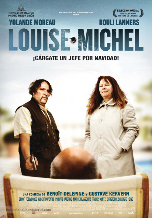Louise-Michel - Spanish Movie Poster