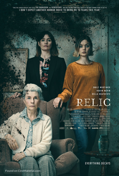 Relic - Movie Poster