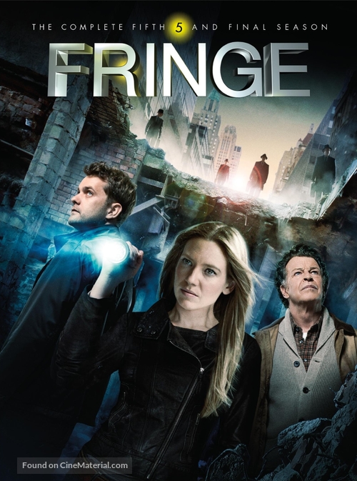 &quot;Fringe&quot; - DVD movie cover