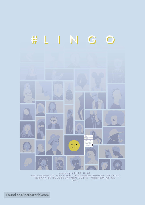 #Lingo - Portuguese Movie Poster