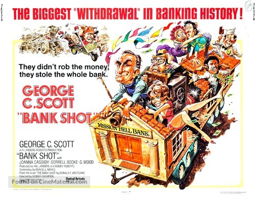 Bank Shot - Movie Poster