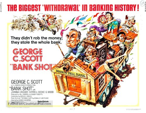 Bank Shot - Movie Poster