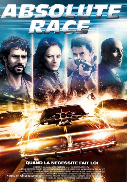 Nitro - French DVD movie cover