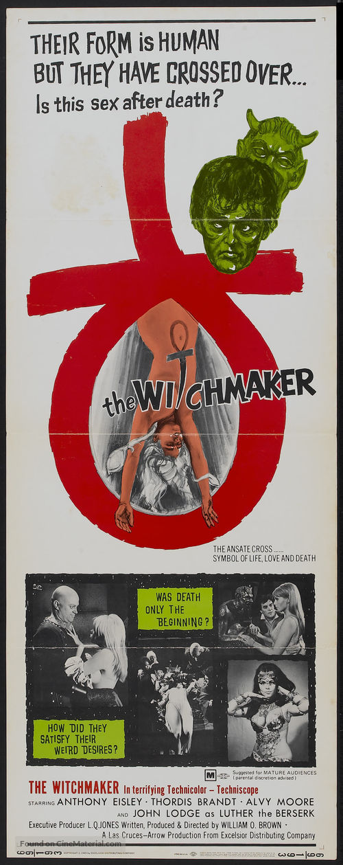 The Witchmaker - Movie Poster