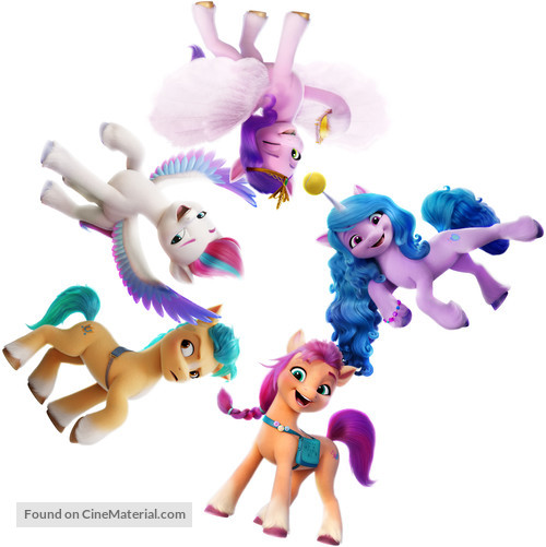 My Little Pony: A New Generation - Key art