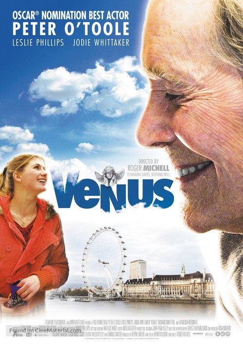 Venus - Dutch Movie Poster