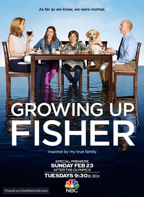 &quot;Growing Up Fisher&quot; - Movie Poster