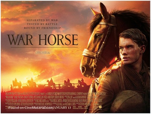 War Horse - British Movie Poster