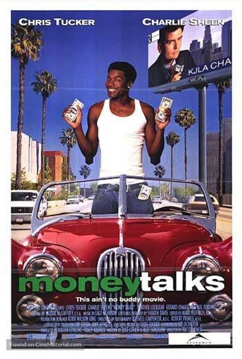 Money Talks - Canadian Movie Poster