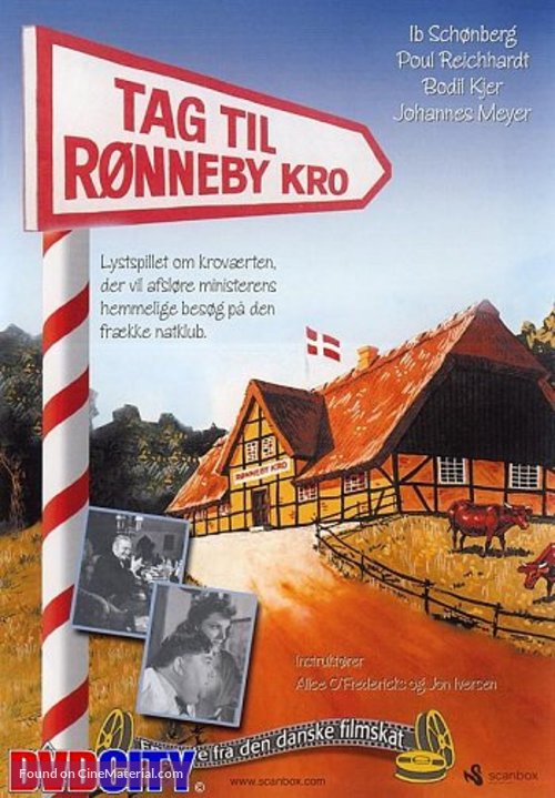 Tag til R&oslash;nneby Kro - Danish Movie Poster