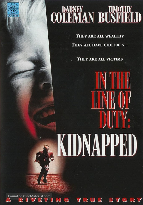 Kidnapped: In the Line of Duty - DVD movie cover