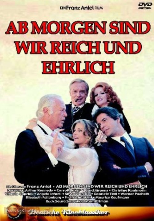 Ab morgen sind wir reich und ehrlich - German Movie Cover