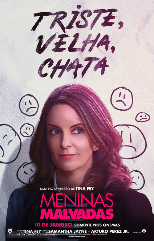 Mean Girls - Brazilian Movie Poster