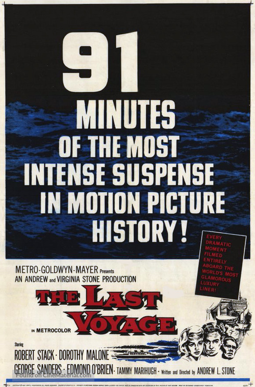 The Last Voyage - Movie Poster