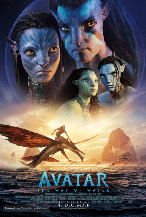 Avatar: The Way of Water - Malaysian Movie Poster