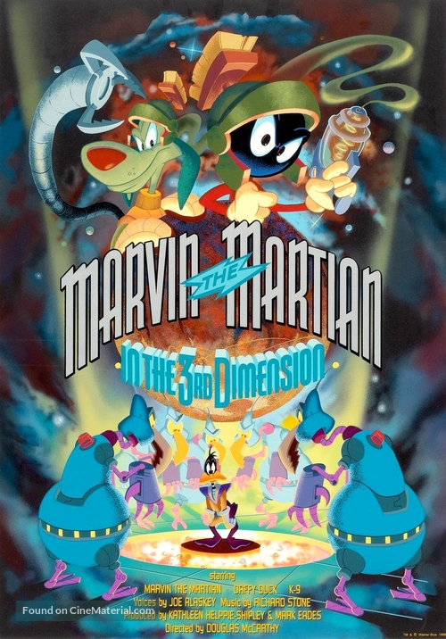 Marvin the Martian in the Third Dimension - Movie Poster