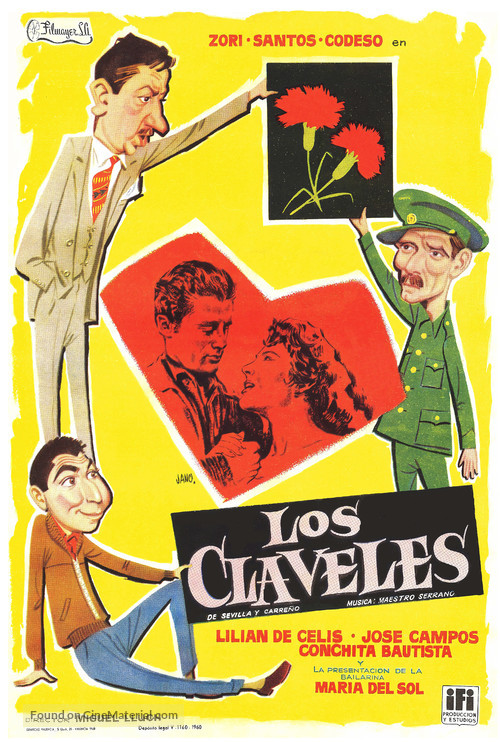 Los c&aacute;ntabros - Spanish Movie Poster