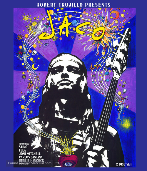 Jaco - Blu-Ray movie cover