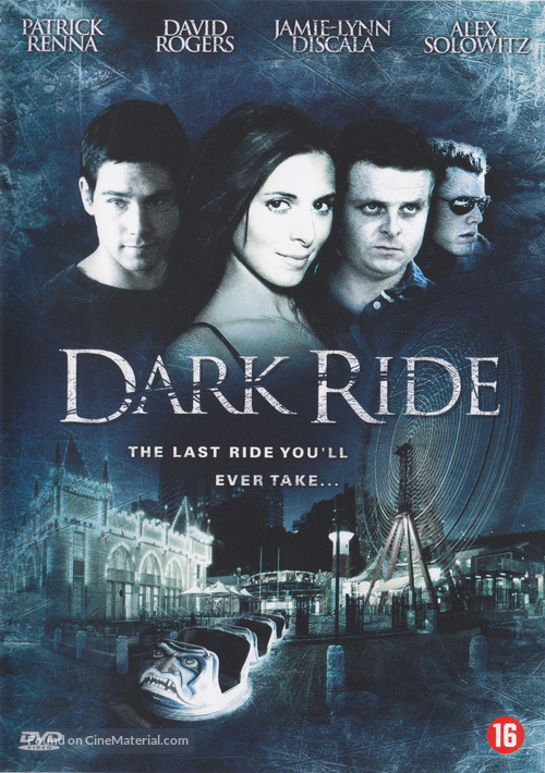 Dark Ride - Dutch DVD movie cover