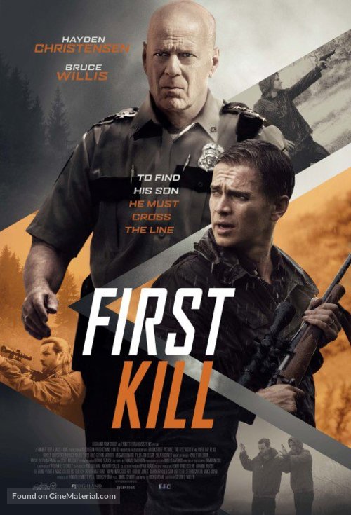 First Kill - Indonesian Movie Poster