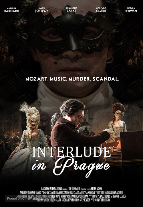 Interlude in Prague - British Movie Poster