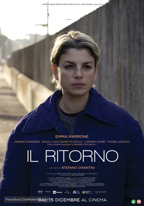 Il ritorno - Italian Movie Poster