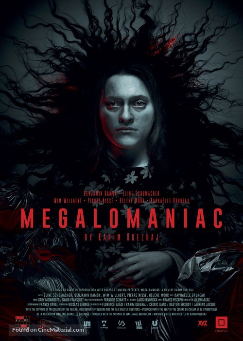 Megalomaniac - Movie Poster