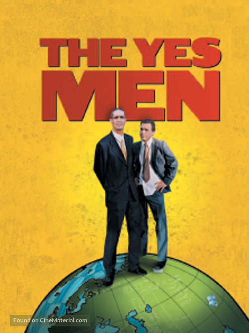 The Yes Men - French Movie Poster