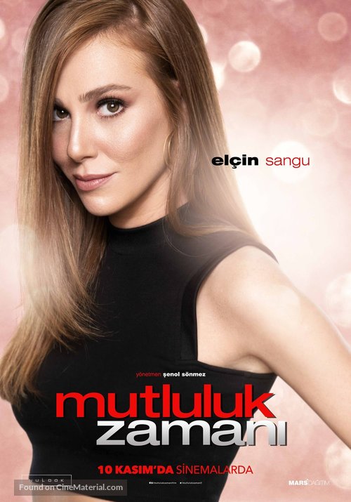 Mutluluk Zamani - Turkish Movie Poster