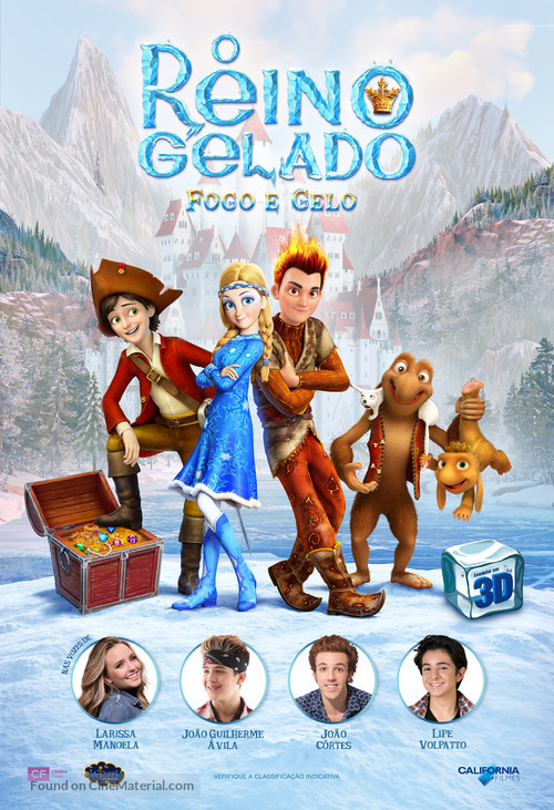 The Snow Queen 3 - Brazilian Movie Poster