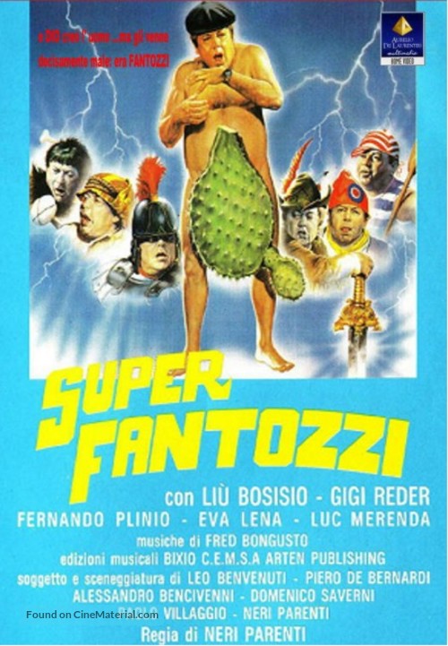 Superfantozzi - Italian Movie Poster