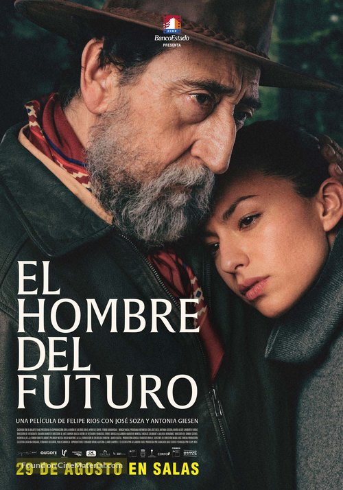 El Hombre del Futuro - Chilean Movie Poster