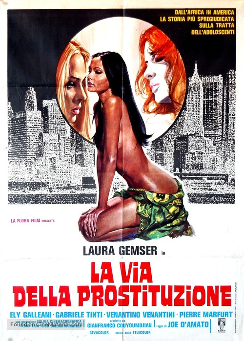 La via della prostituzione - Italian Movie Poster