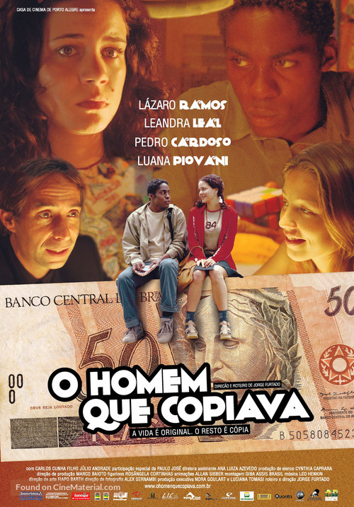 Homem Que Copiava, O - Brazilian Movie Poster