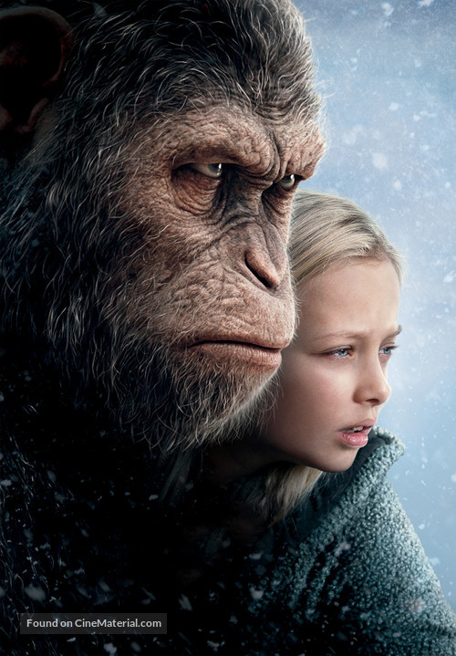 War for the Planet of the Apes - Key art