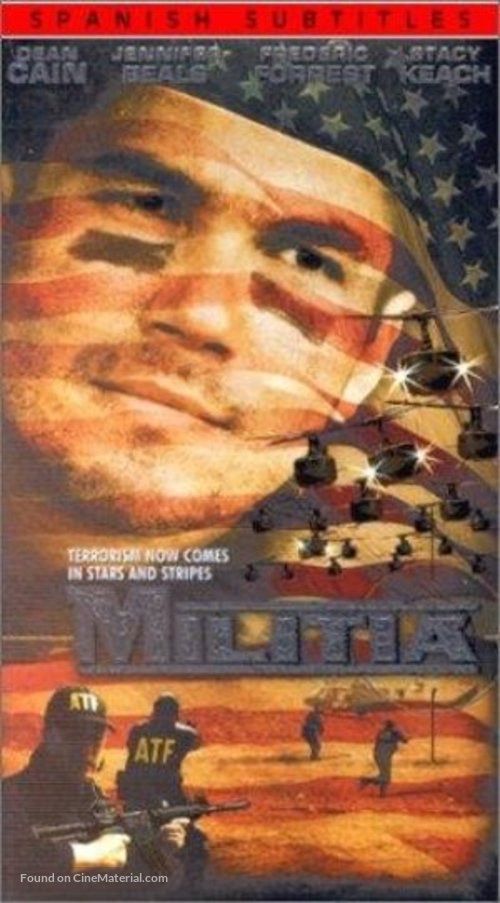 Militia - VHS movie cover