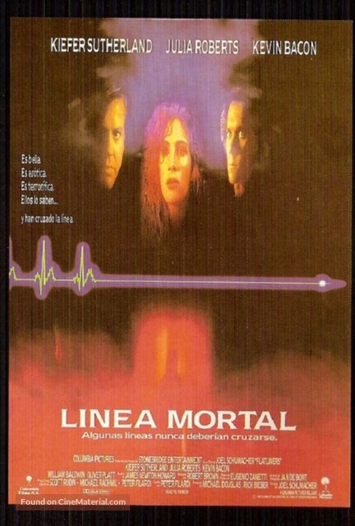 Flatliners - Spanish Movie Poster