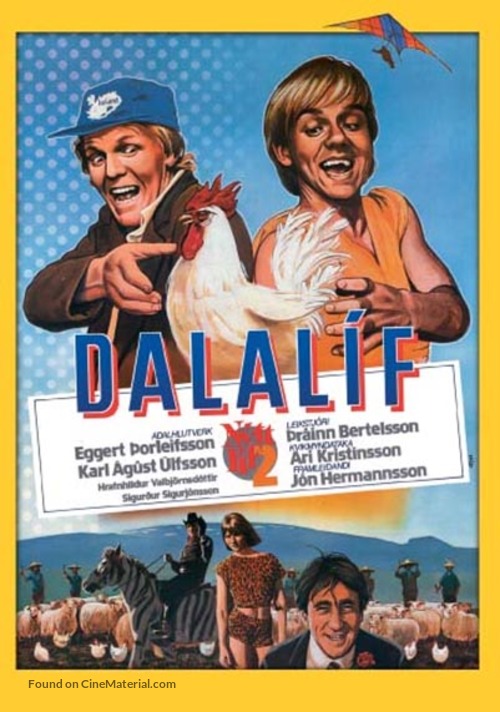 Dalal&iacute;f - Icelandic Movie Poster