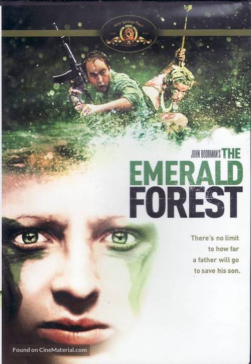 The Emerald Forest - Movie Cover