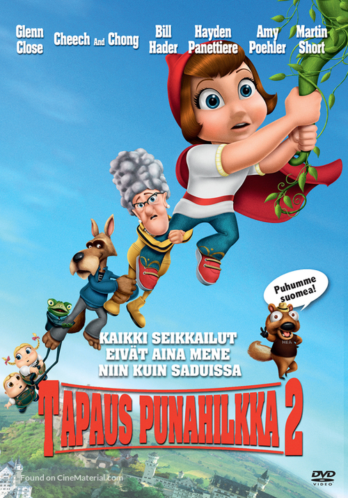 Hoodwinked Too! Hood VS. Evil - Finnish DVD movie cover