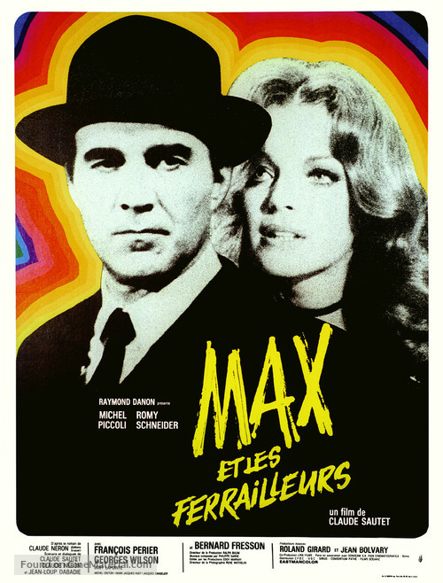 Max et les ferrailleurs - French Movie Poster