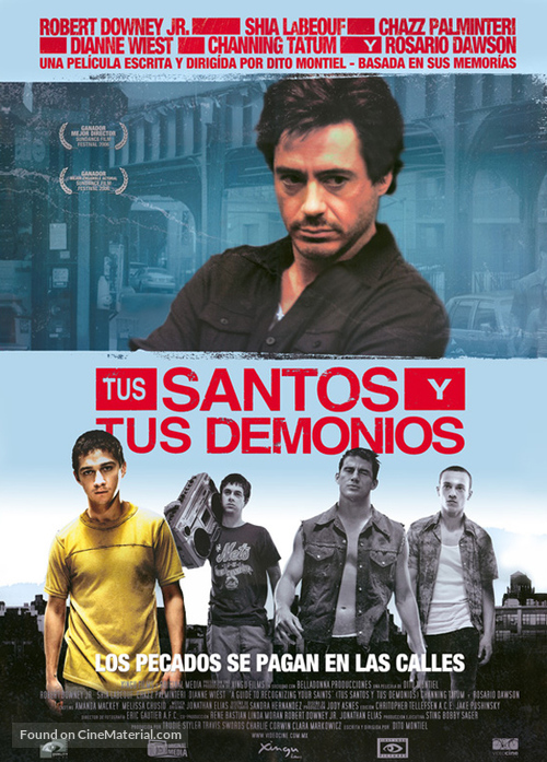 A Guide to Recognizing Your Saints - Mexican Movie Poster