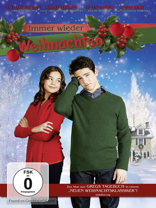 Pete&#039;s Christmas - German Movie Cover