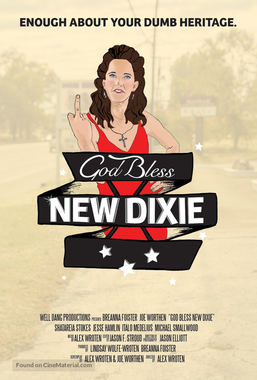 God Bless New Dixie - Movie Poster