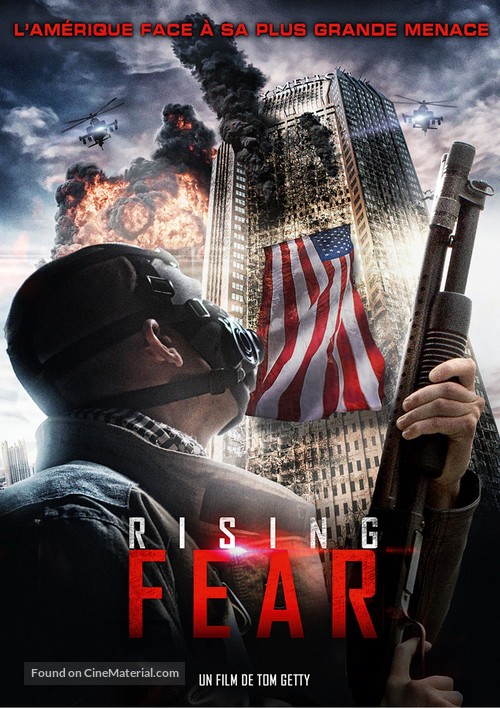 Rising Fear - French DVD movie cover