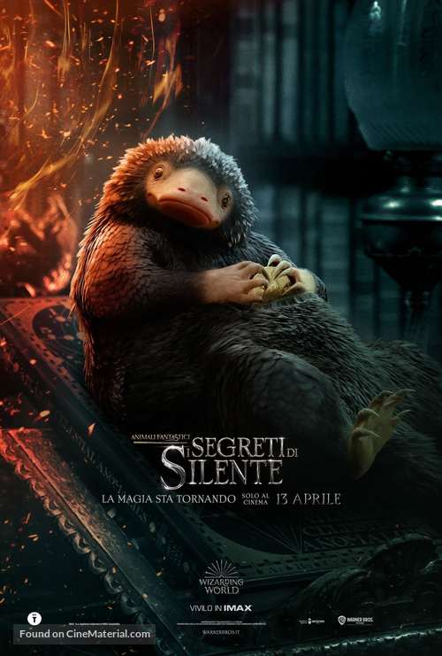 Fantastic Beasts: The Secrets of Dumbledore - Italian Movie Poster