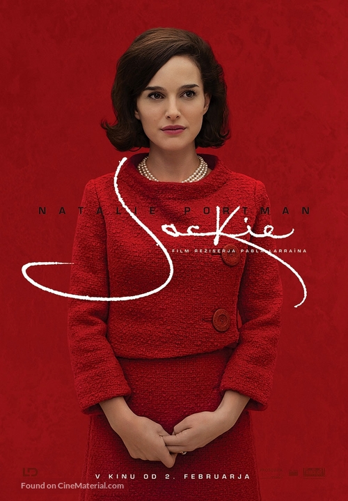 Jackie - Slovenian Movie Poster